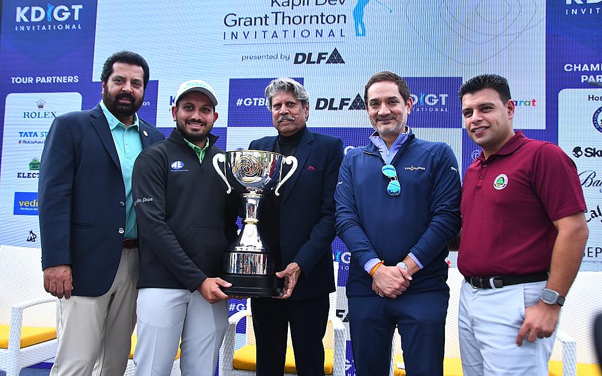 Combined power of cricket and golf: Kapil Dev-Grant Thornton Invitational 2023 hits the fairways