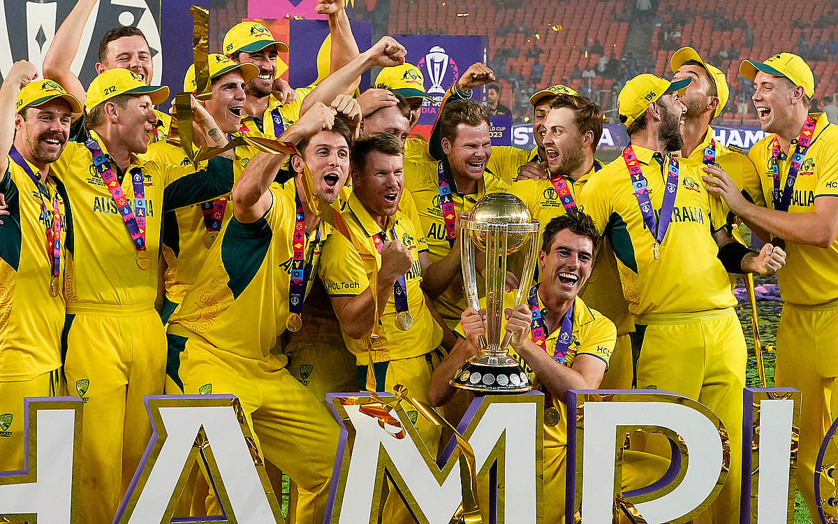 Cricket Australia celebrates sixth Men’s ICC World Cup victory