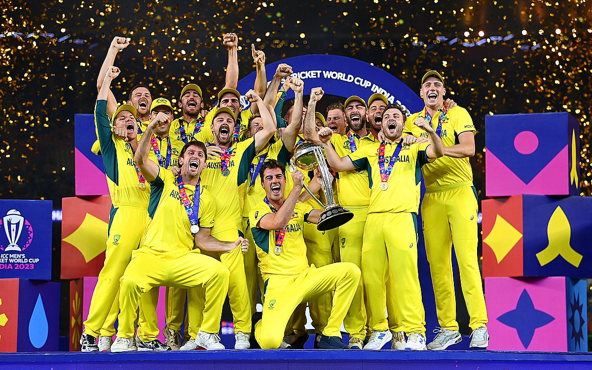 Cummins Feels Australia ‘created Their Own Legacy’ After World Cup Triumph