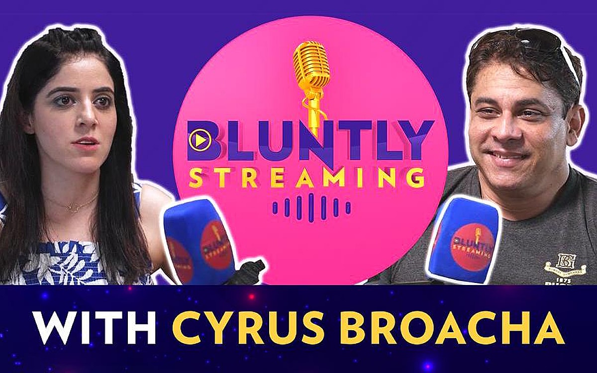 Cyrus Broacha’s Apology To Kapil Dev And The Hilarious Launch Of ‘Bluntly Streaming’ Podcast With Sumedha Malhotra