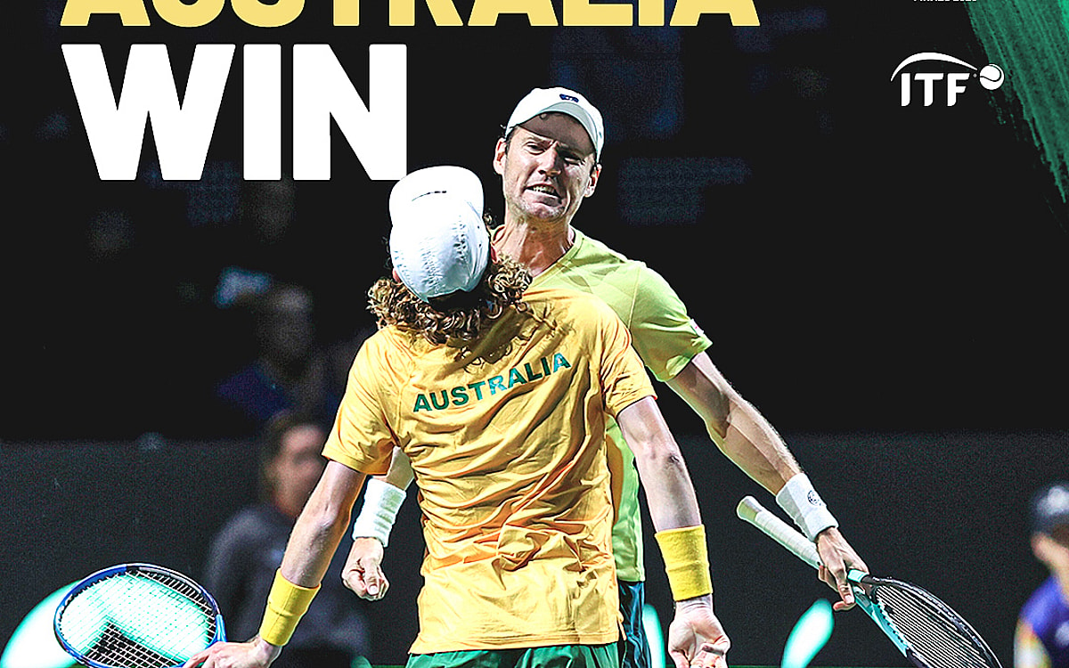 Davis Cup: After De Minaur’s Heroics, Ebden-Purcell Pair Sent Australia To Semifinals