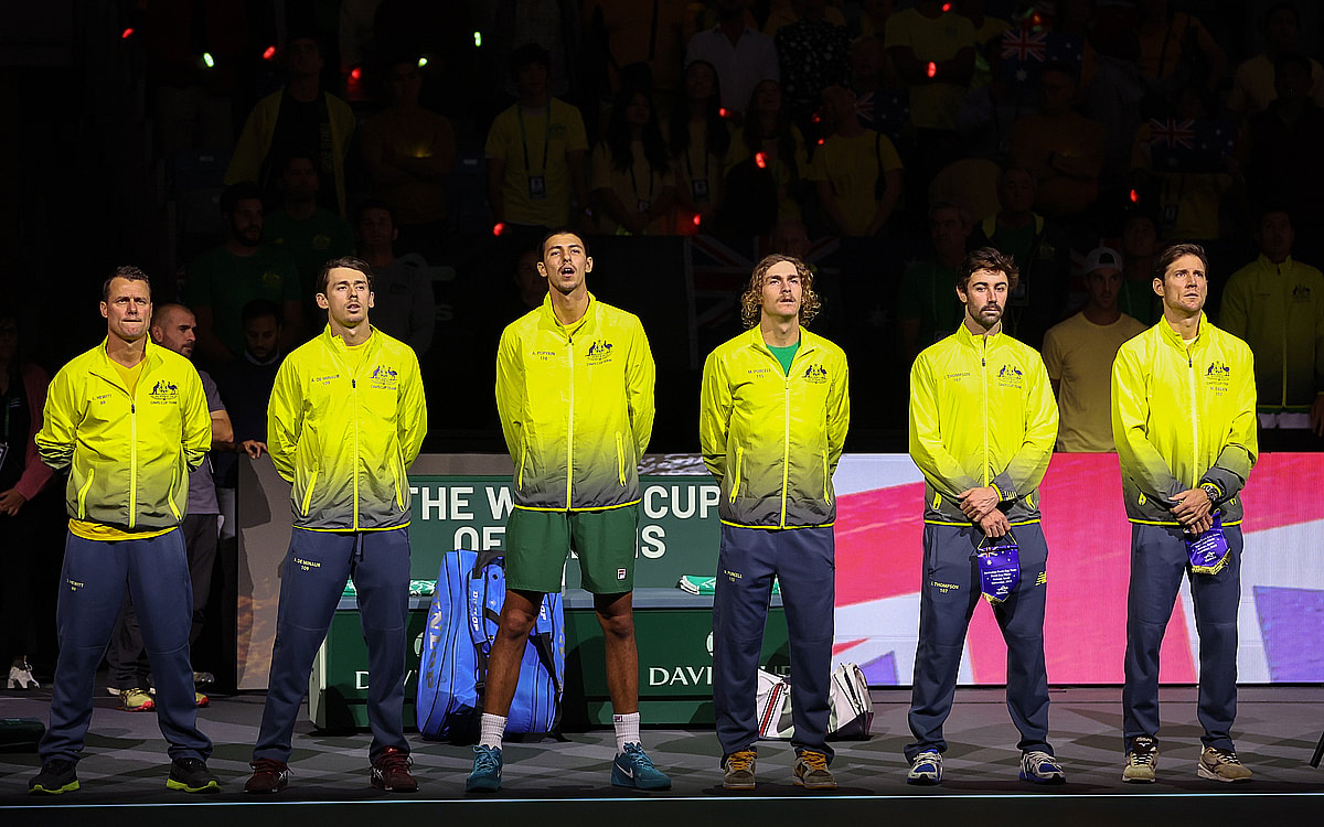 De Minaur takes Australia to second straight Davis Cup final