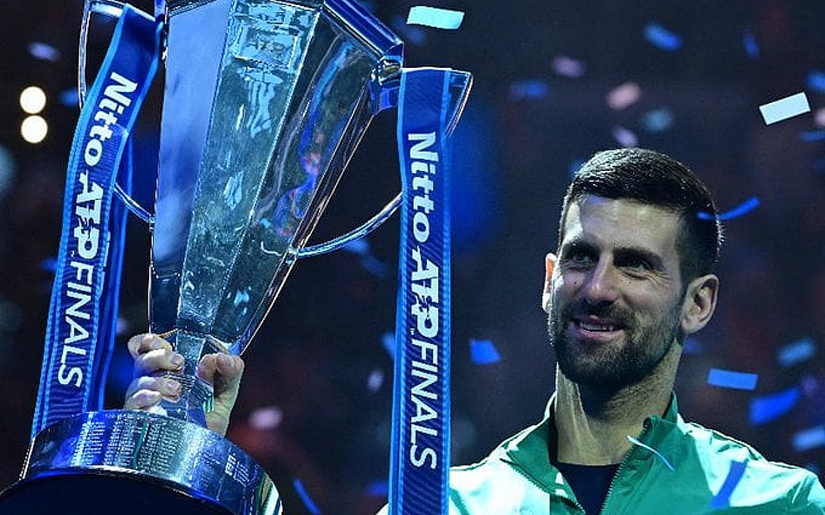 Djokovic claims record-breaking seventh ATP Finals crown