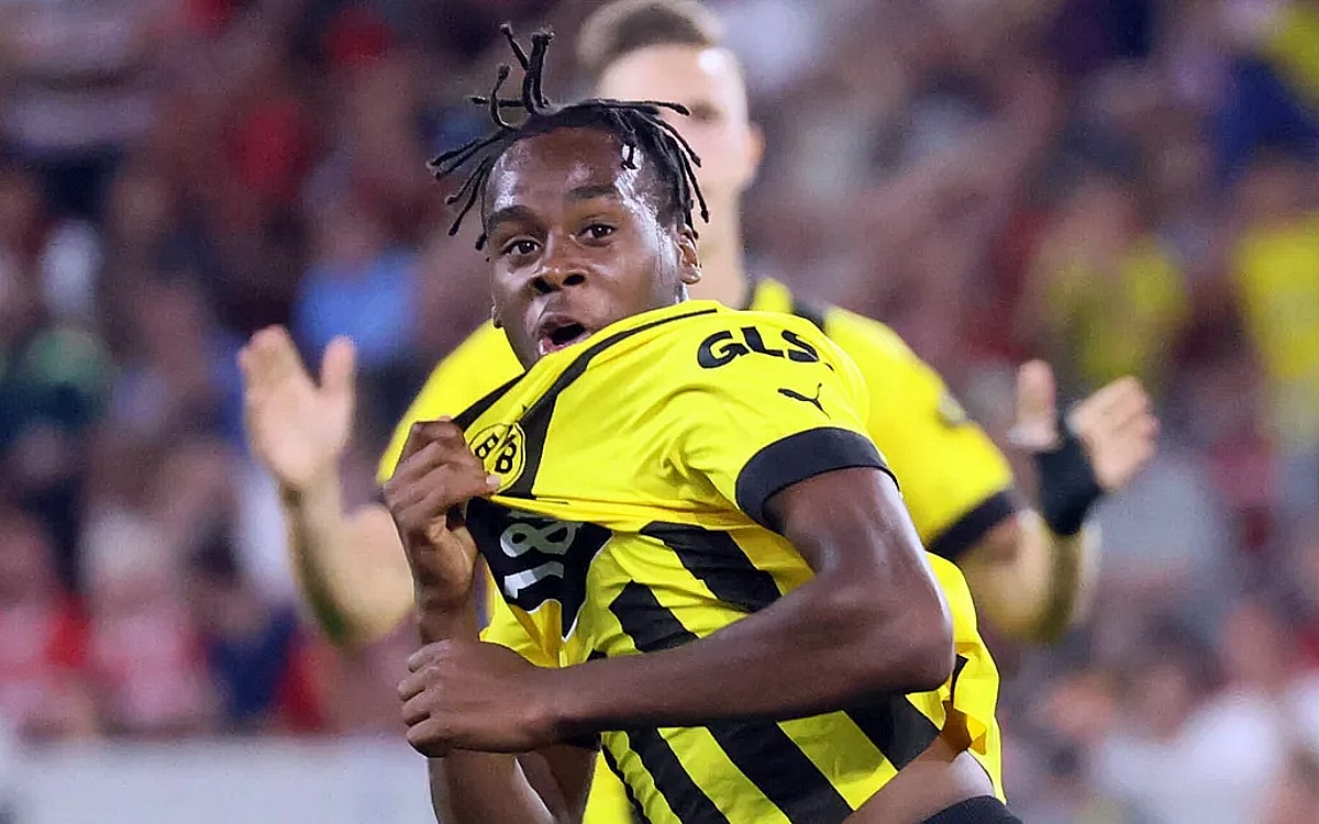 Dortmund Praise Game-changing Youngster Bynoe-Gittens