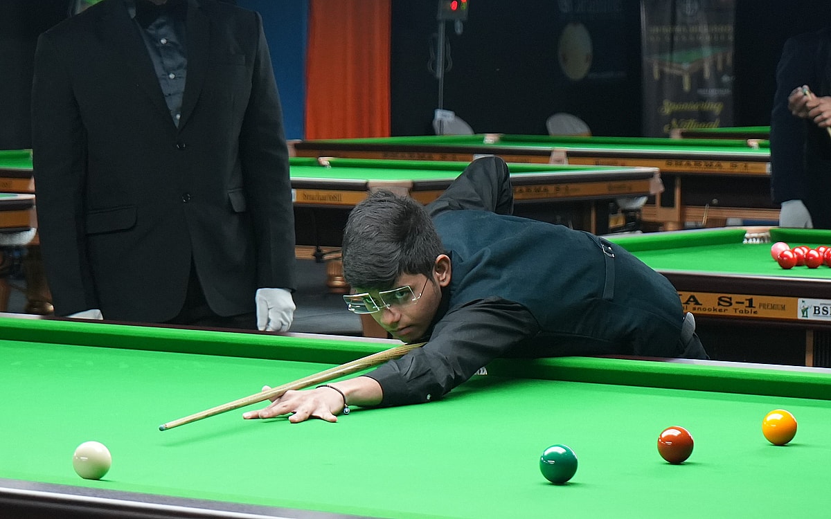 Duggal to meet Garg for Junior boys’ snooker crown