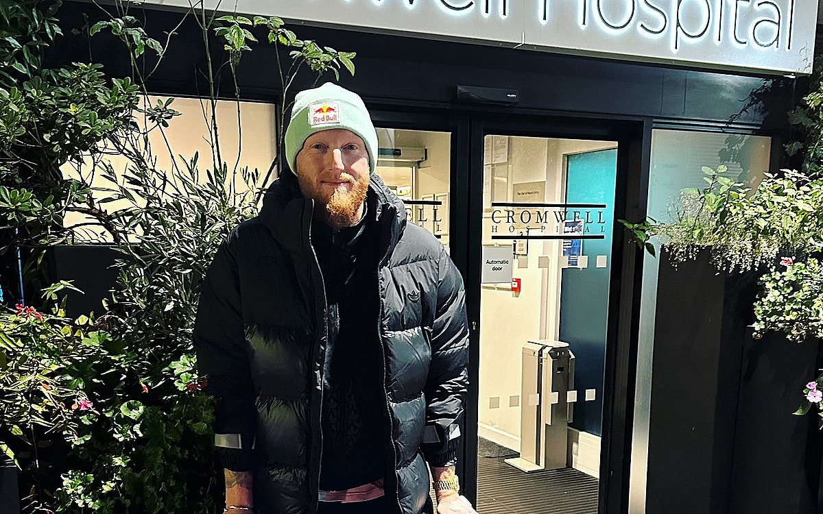 England Test skipper Ben Stokes undergoes knee surgery ahead of next year’s tour to India