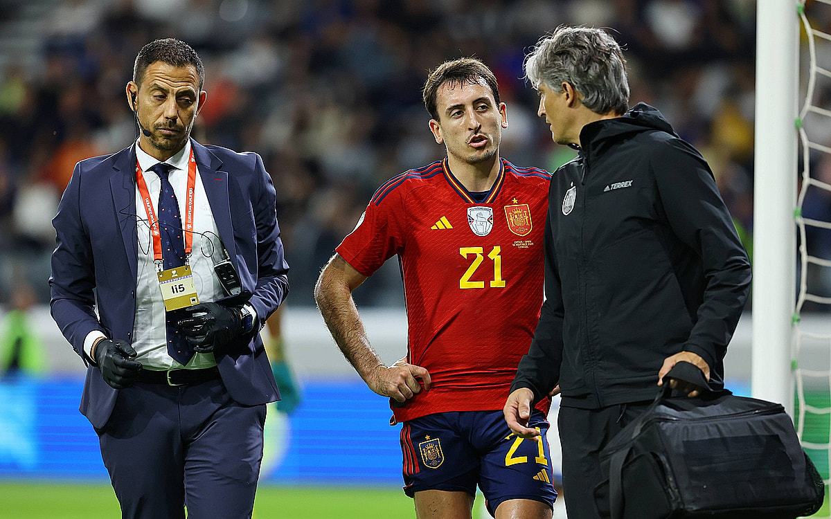 Euro 2024 Qualifiers: Oyarzabal Out Of Spain’s Squad With A Hamstring Injury