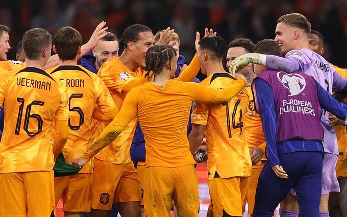 European Qualifiers: Netherlands, Romania and Switzerland seal EURO 2024 spots