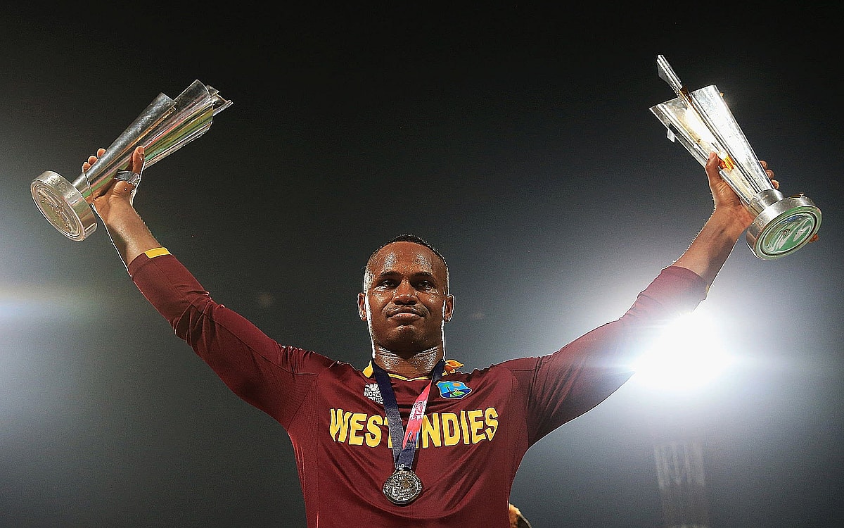 Ex-West Indies Cricketer Marlon Samuels Banned For Six Years Under Anti-corruption Code