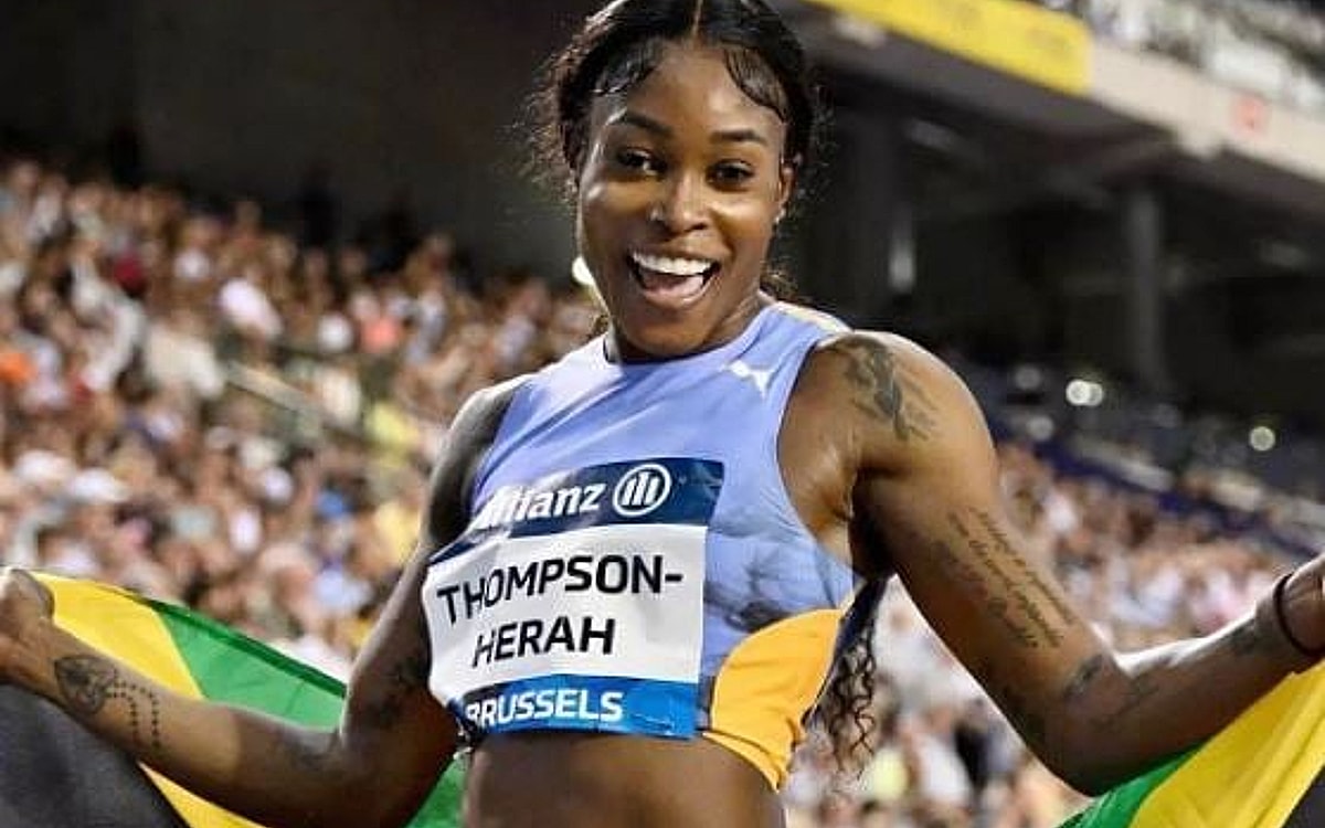 Five-time Olympic Champion Sprinter Elaine Thompson-Herah Splits With Coach