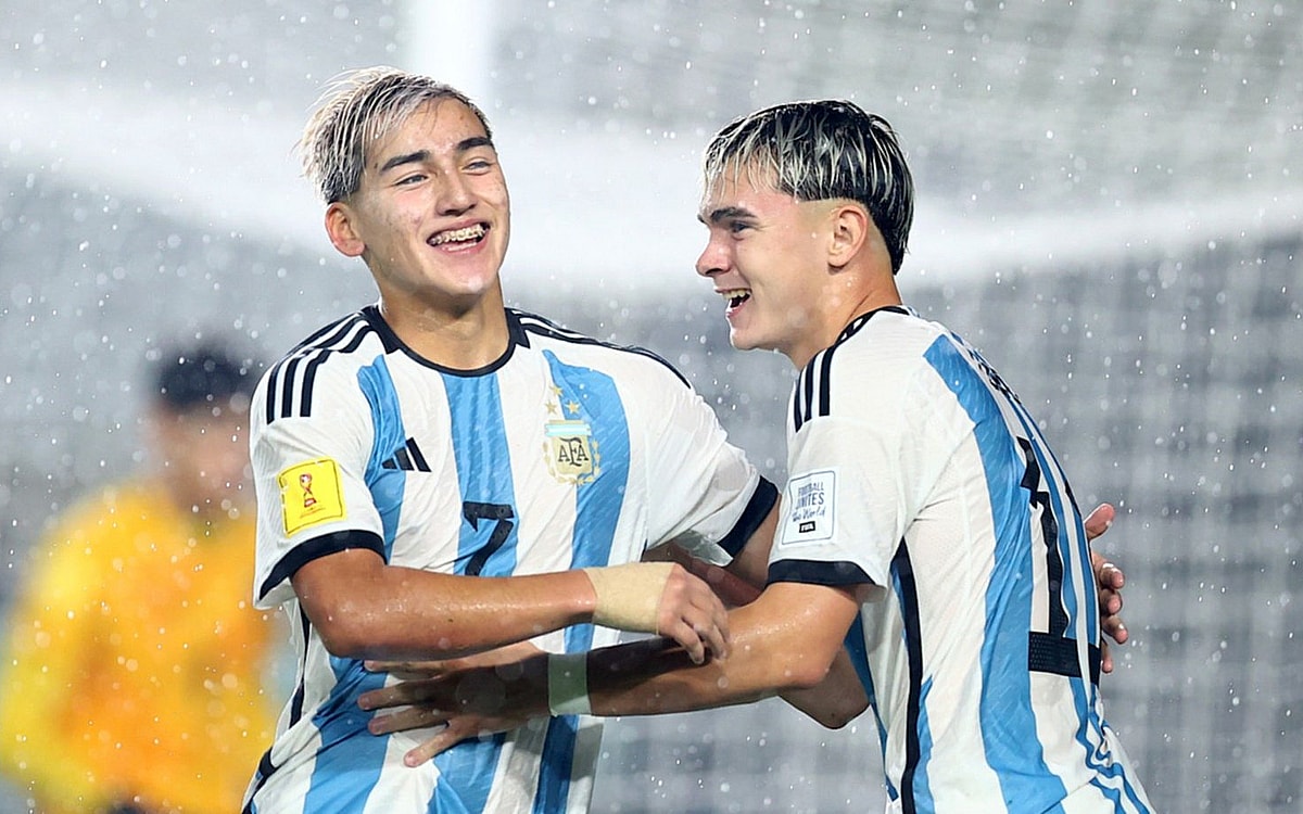 Football: Argentina Storm Into U17 FIFA World Cup Quarterfinals