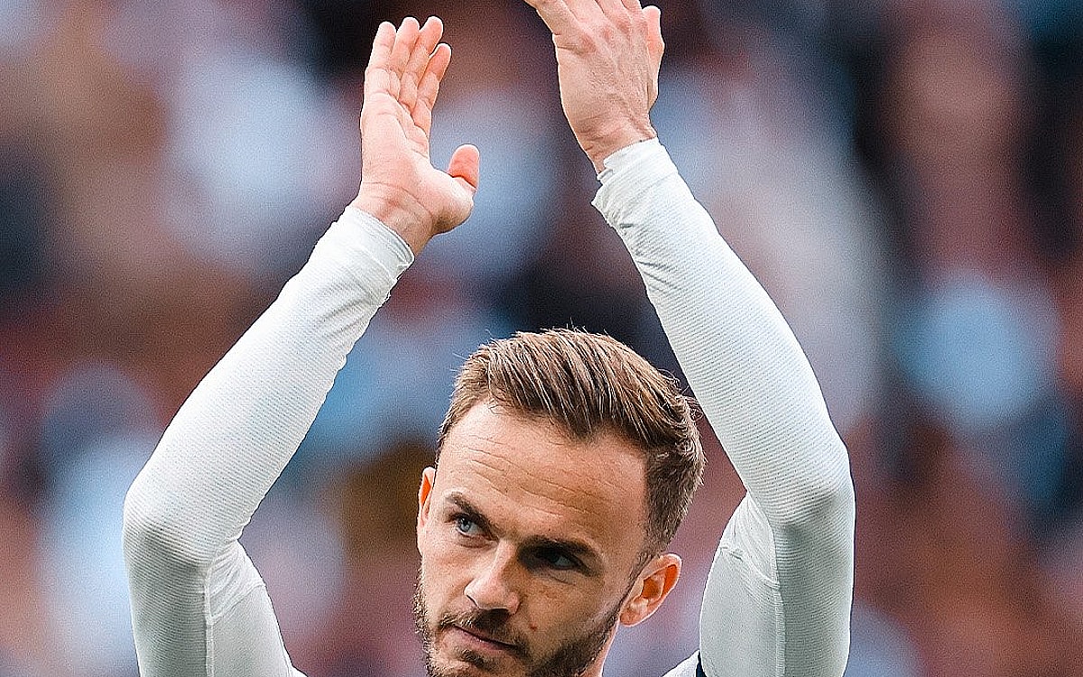 Football: Tottenham’s James Maddison Out Of England Squad With Ankle Injury