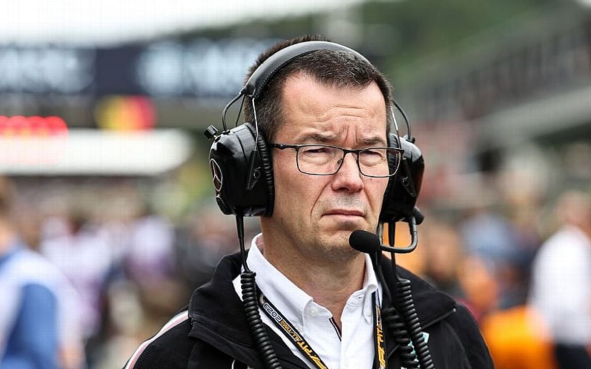 Formula 1: Mike Elliot Bids Adieu From ‘Mercedes’ Chief Technical Officer Position