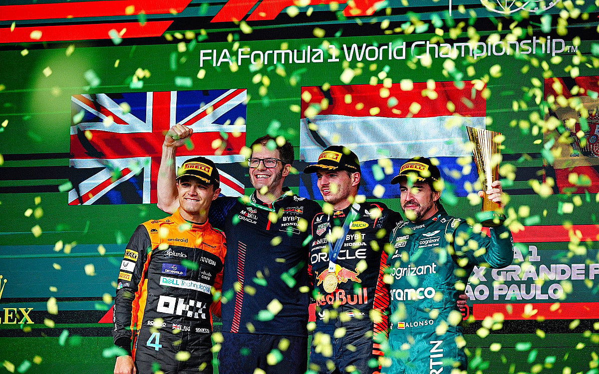 Formula 1: Verstappen Seals Record 17th Win Of The Season In Sau Paula Grand Prix