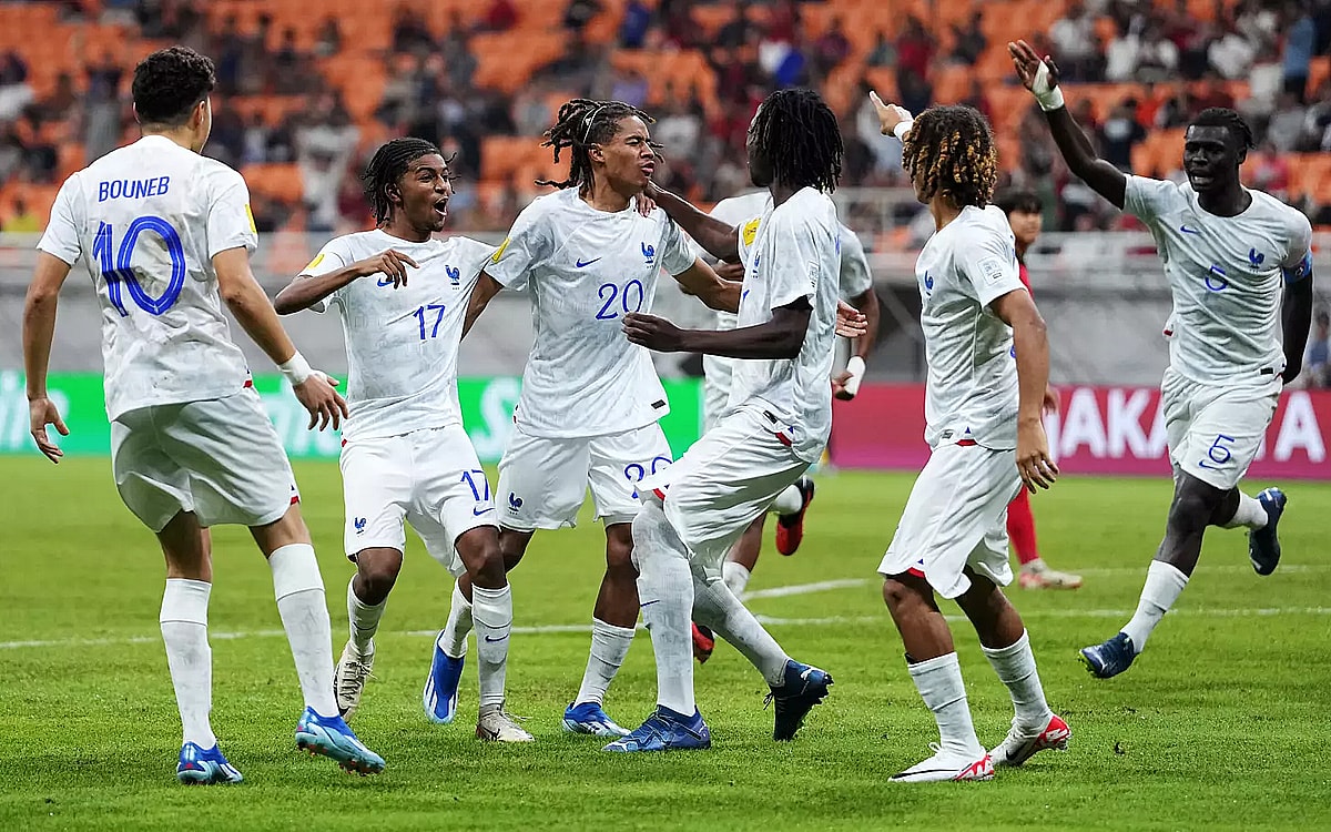 France Beats S.Korea 1-0 In FIFA U-17 World Cup Group E