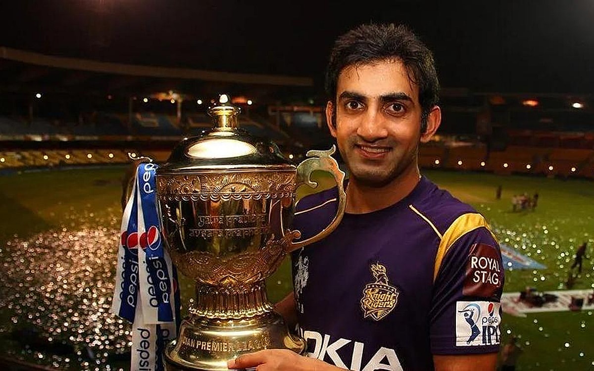 Gambhir Returns To Kolkata Knight Riders As Team Mentor