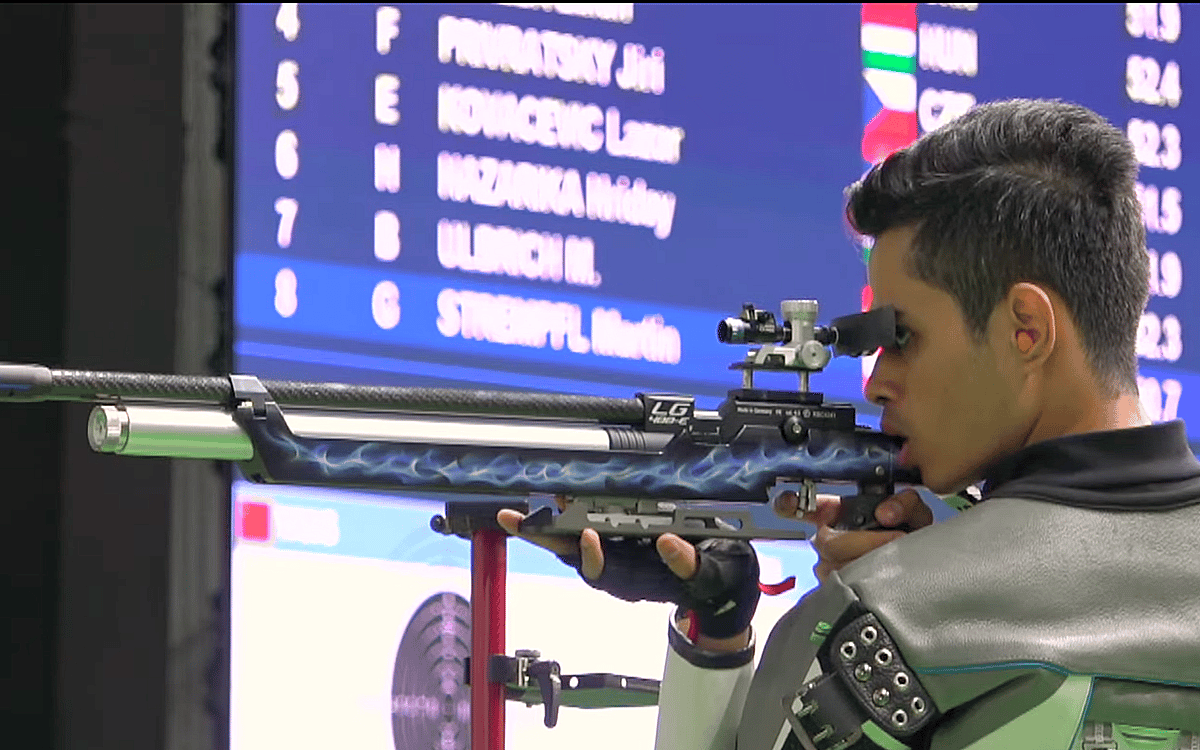 Ganemat In Second As India’s Search For First Medal In Doha Continues