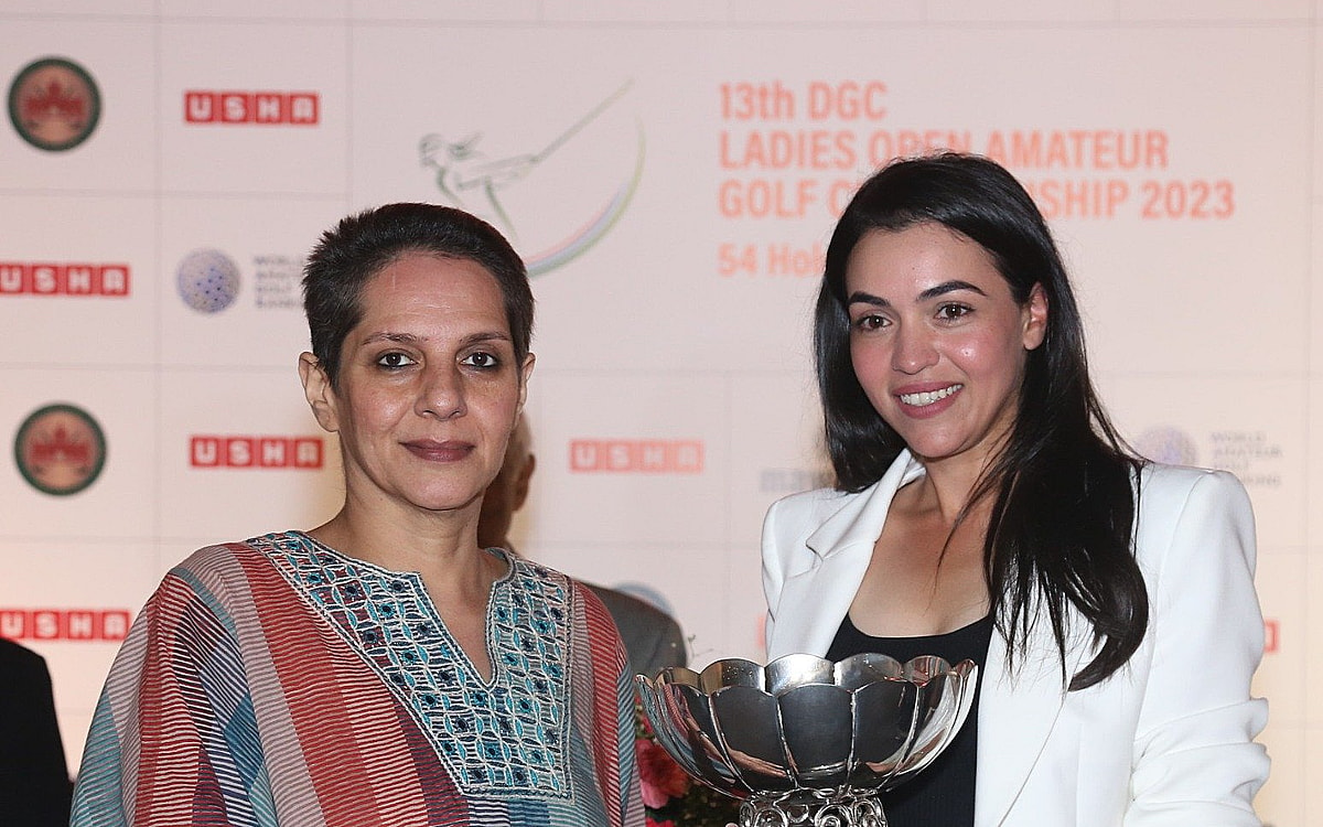 Gauri Monga Rules The Greens At 13th DGC Ladies Amateur Open Golf Championship 2023