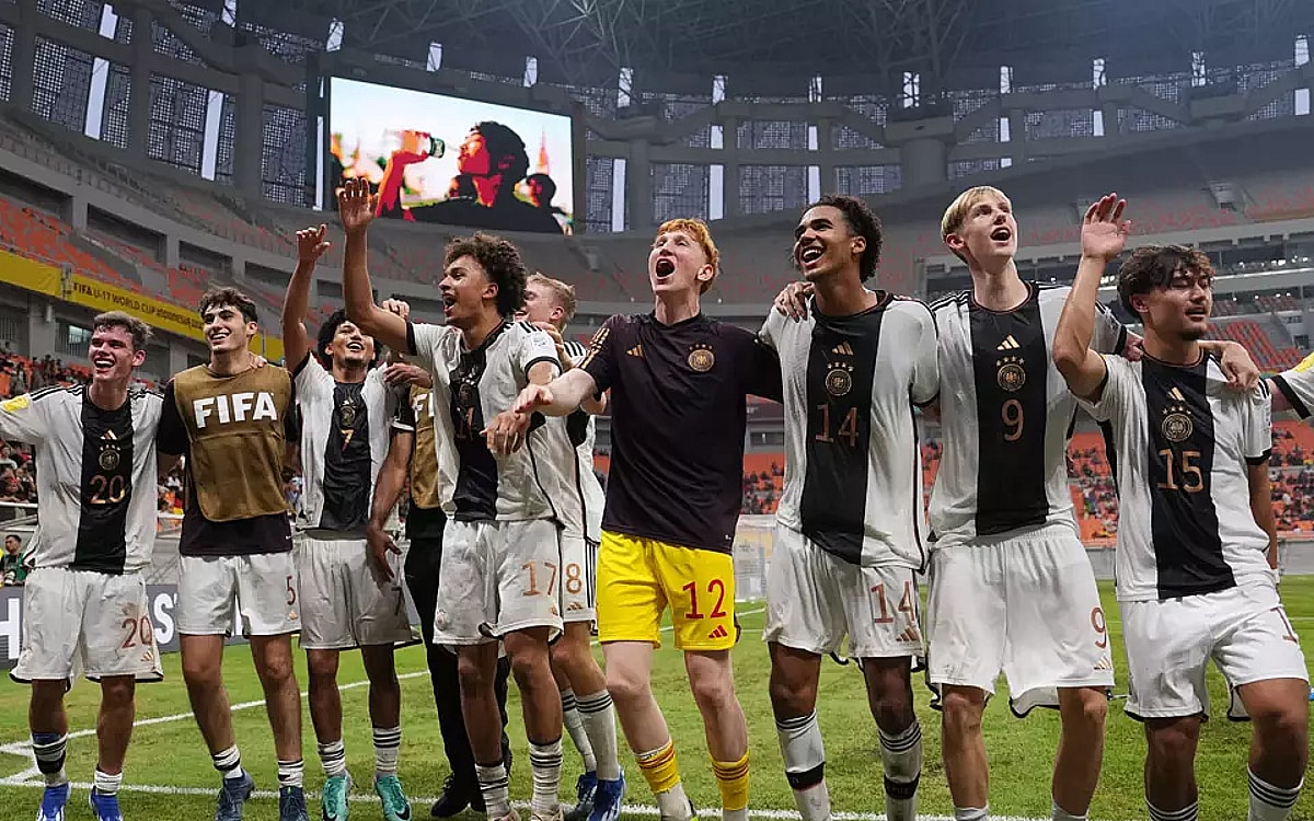 Germany March To Create History With 1-0 Win Over Spain