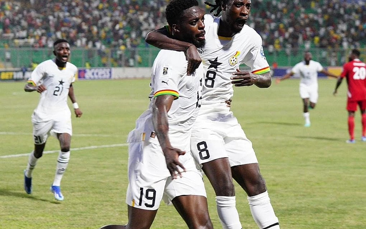 Ghana Beats Madagascar 1-0 In World Cup Qualifier