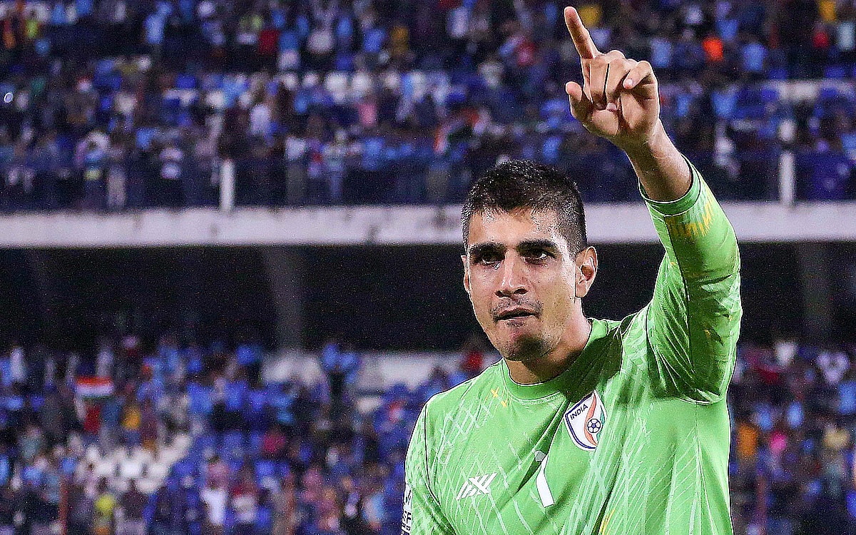 Gurpreet Singh Sandhu: The Canopy In The 2019 Qatar Desert Storm During World Cup Qualifiers