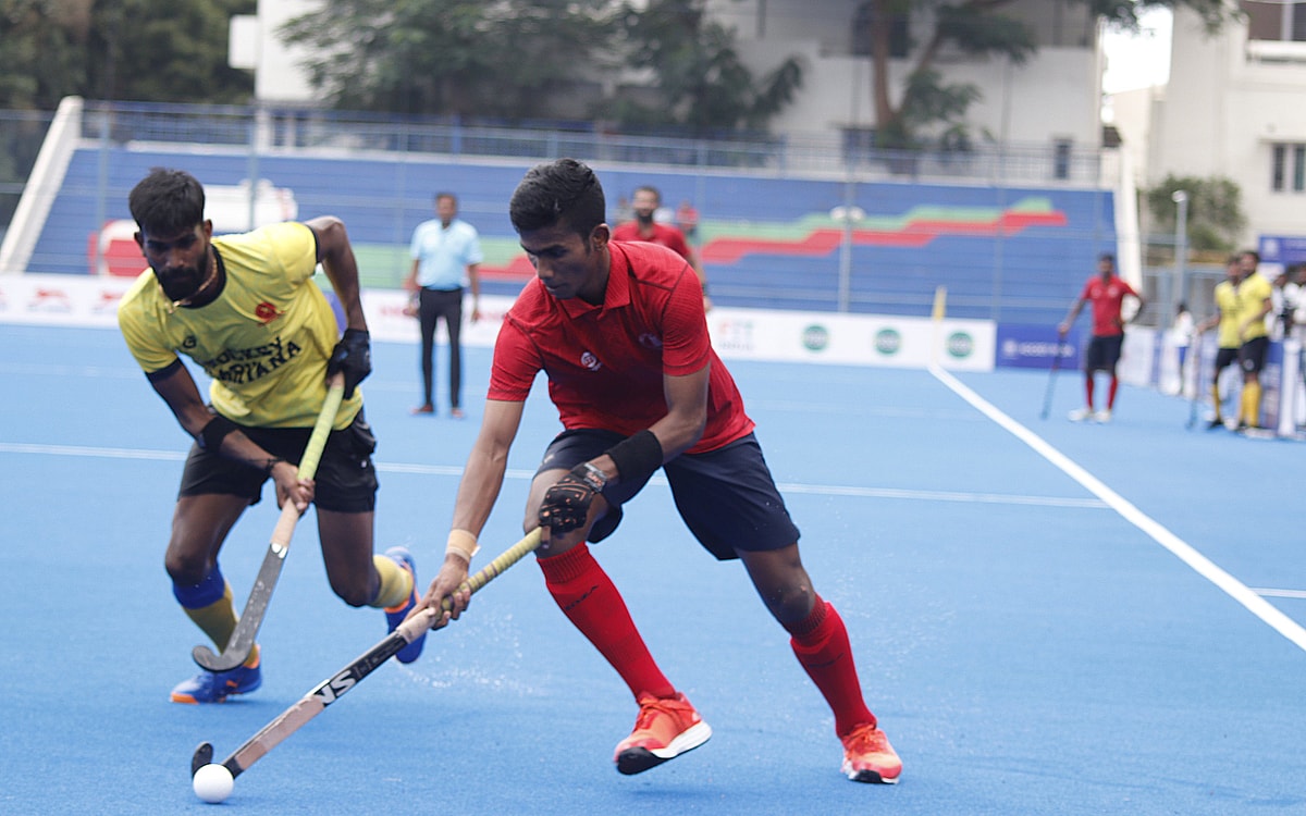 Haryana And Punjab Reach Final Of Hockey India Senior Men’s National Championship