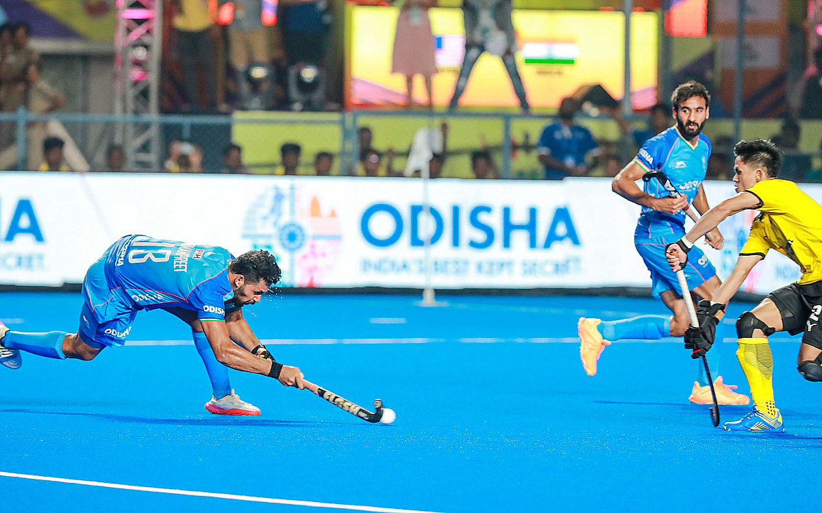 Hockey India Announce 24-member Indian Men’s Hockey Team For 5 Nations Tournament Valencia 2023