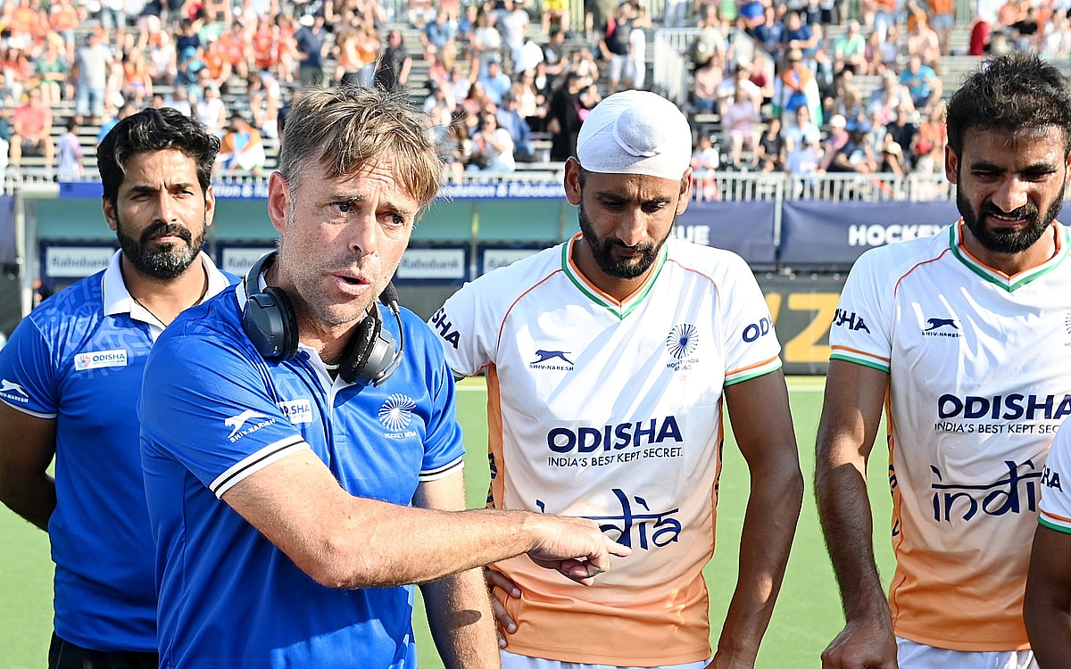 Hockey India announce 39-member core group for men’s national coaching camp