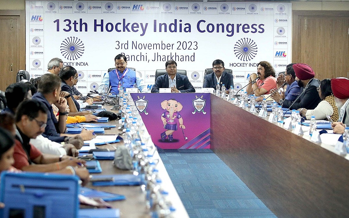 Hockey India decides to provide financial assistance to member units for grassroots development