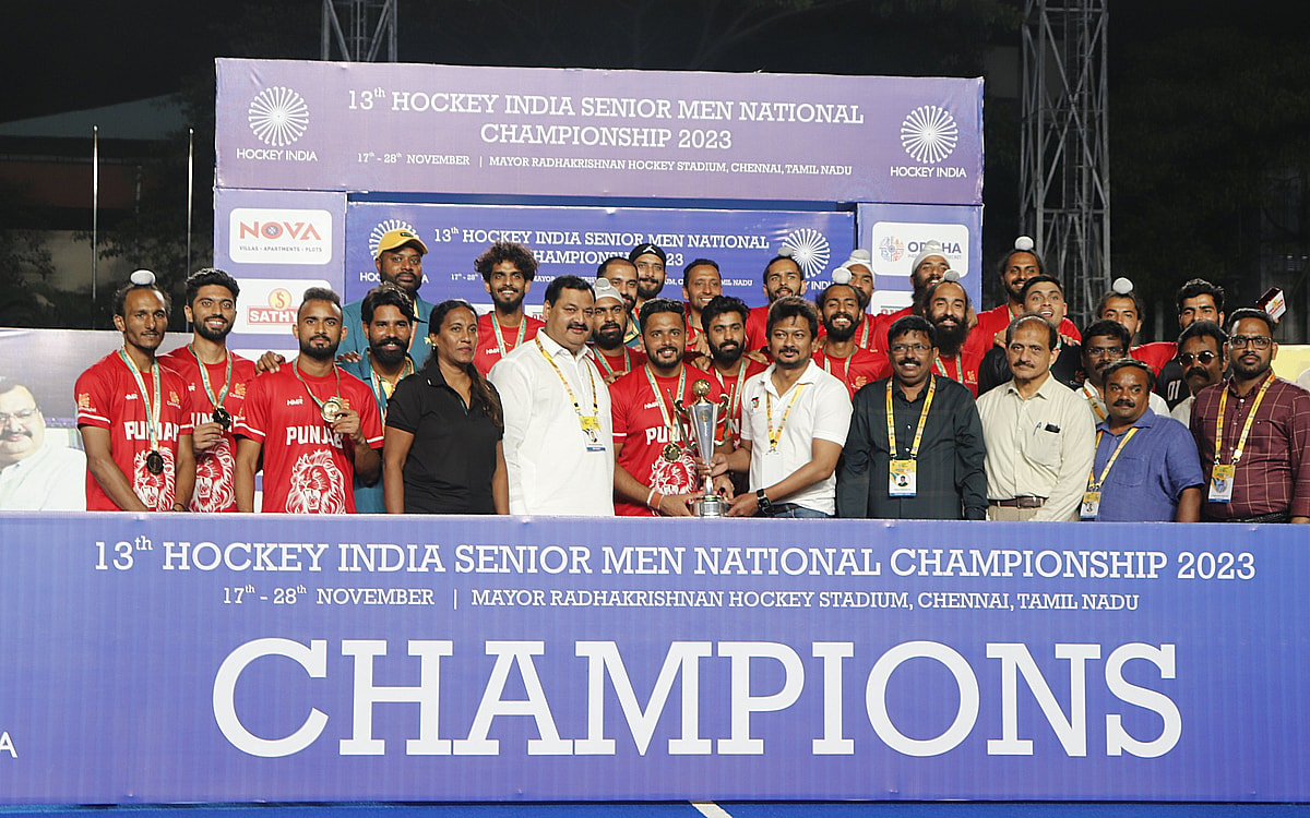 ‘Hockey India's relentless efforts in enhancing the game standards are commendable', says Hockey Pun