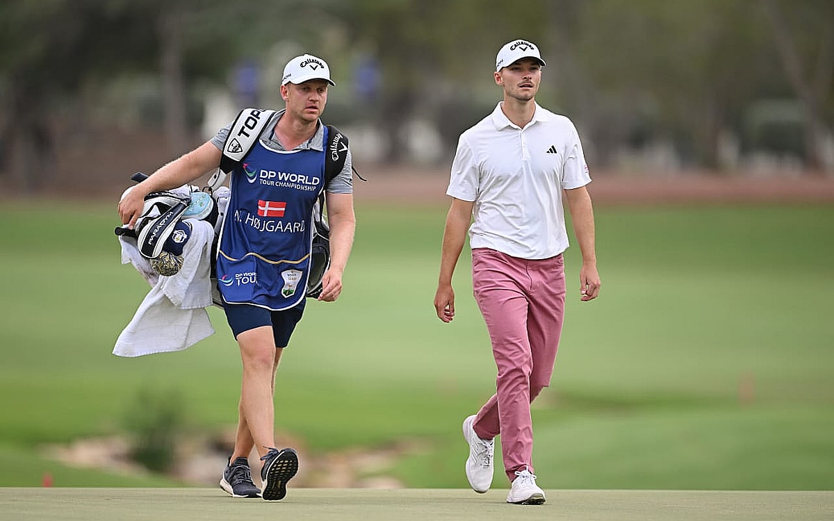 Hojgaard, Guerrier And Pavon On Top As McIlroy And Rahm Trail At DP World Tour Champs