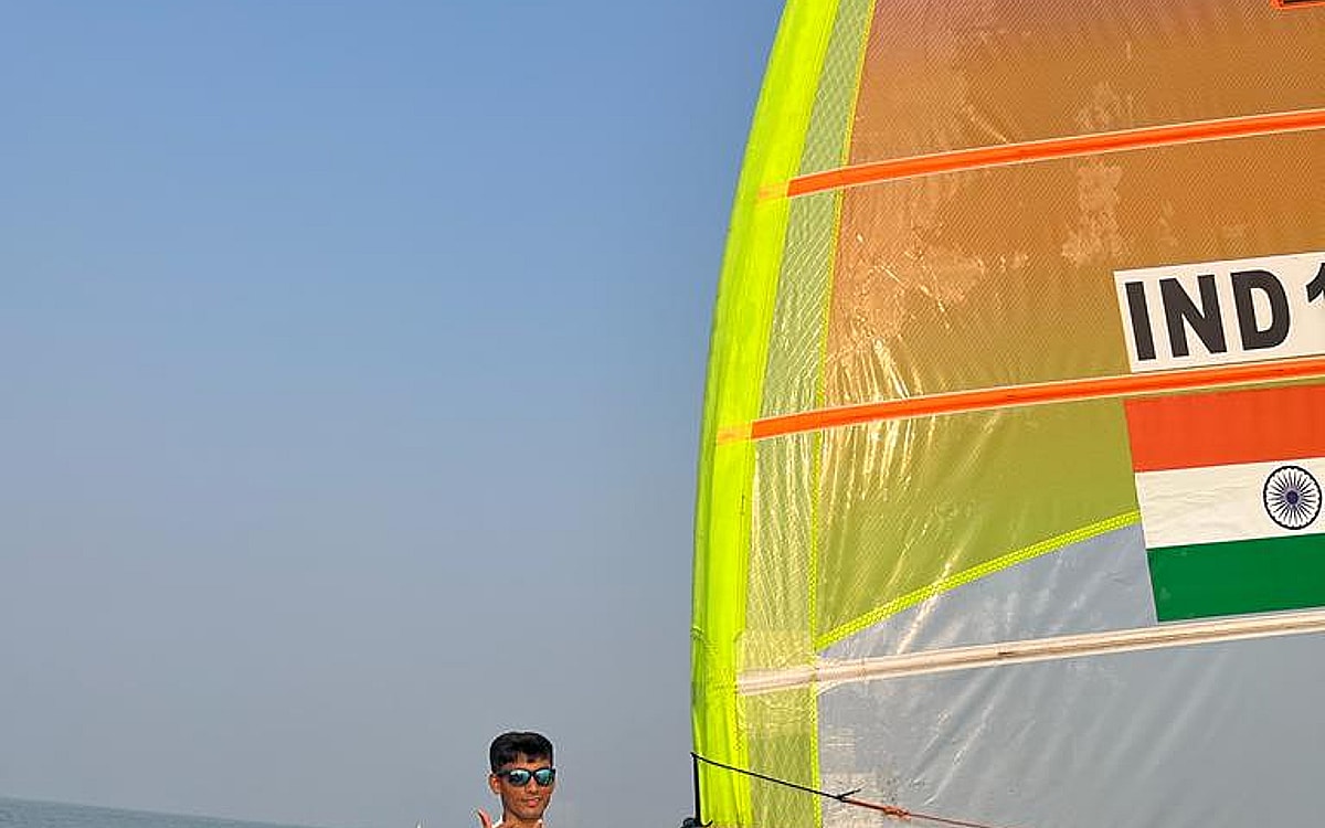 How The Indian Army Turned Windsurfer Eabad Ali’s Dream Into Reality