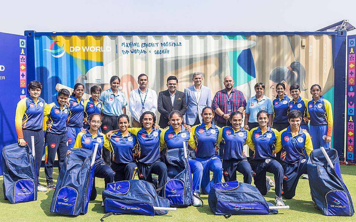 I Applaud DP World’s Commitment To Enhancing Cricket Infrastructure, Particularly For Women Cricketers: Jay Shah