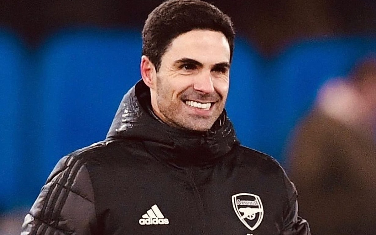 I didn’t even dream like this, says Arteta after Arsenal beat Lens 6-0