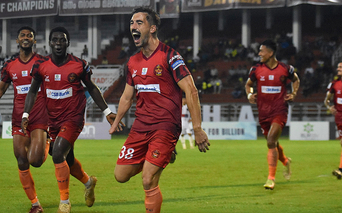 I-League 2023-24: Alex Sanchez treble helps Gokulam Kerala beat Rajasthan United