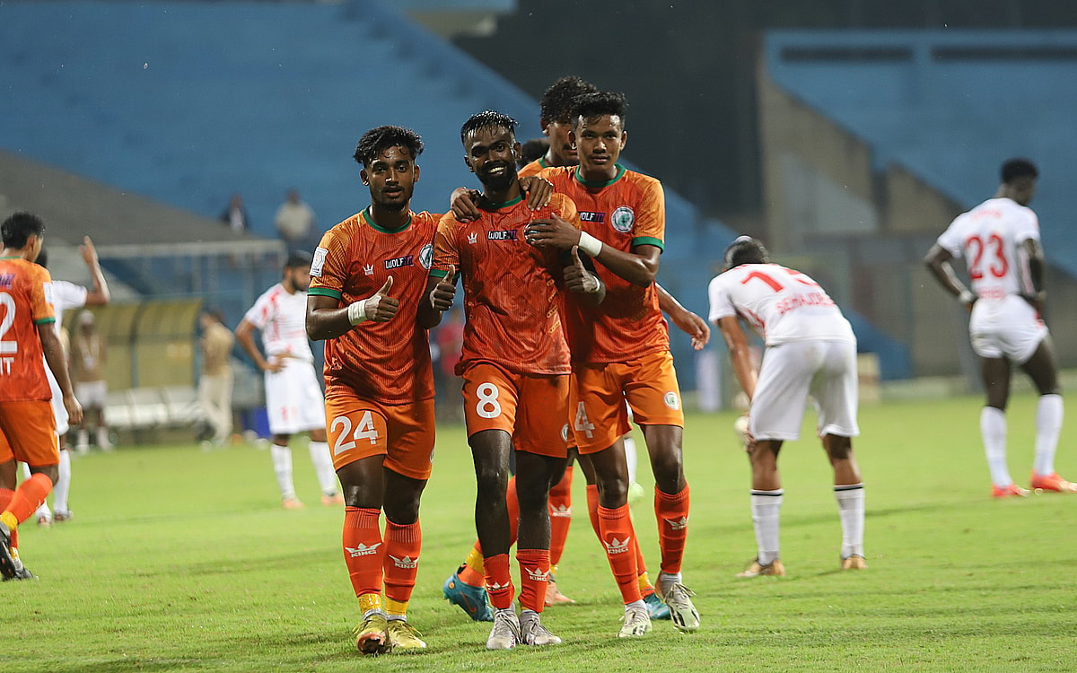 I-League 2023-24: Aniket Panchal’s last-minute strike fetches NEROCA FC season’s first win