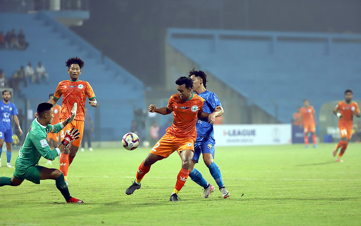 I-League 2023-24: Four-goal Real Kashmir FC Put NEROCA FC On The Mat