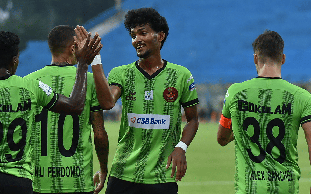 I-League 2023-24: Sanchez Keeps On Firing, Takes Gokulam Kerala Atop The Table