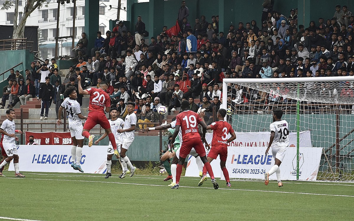 I-League 2023-24: Shillong Lajong held by NEROCA in season’s first home game