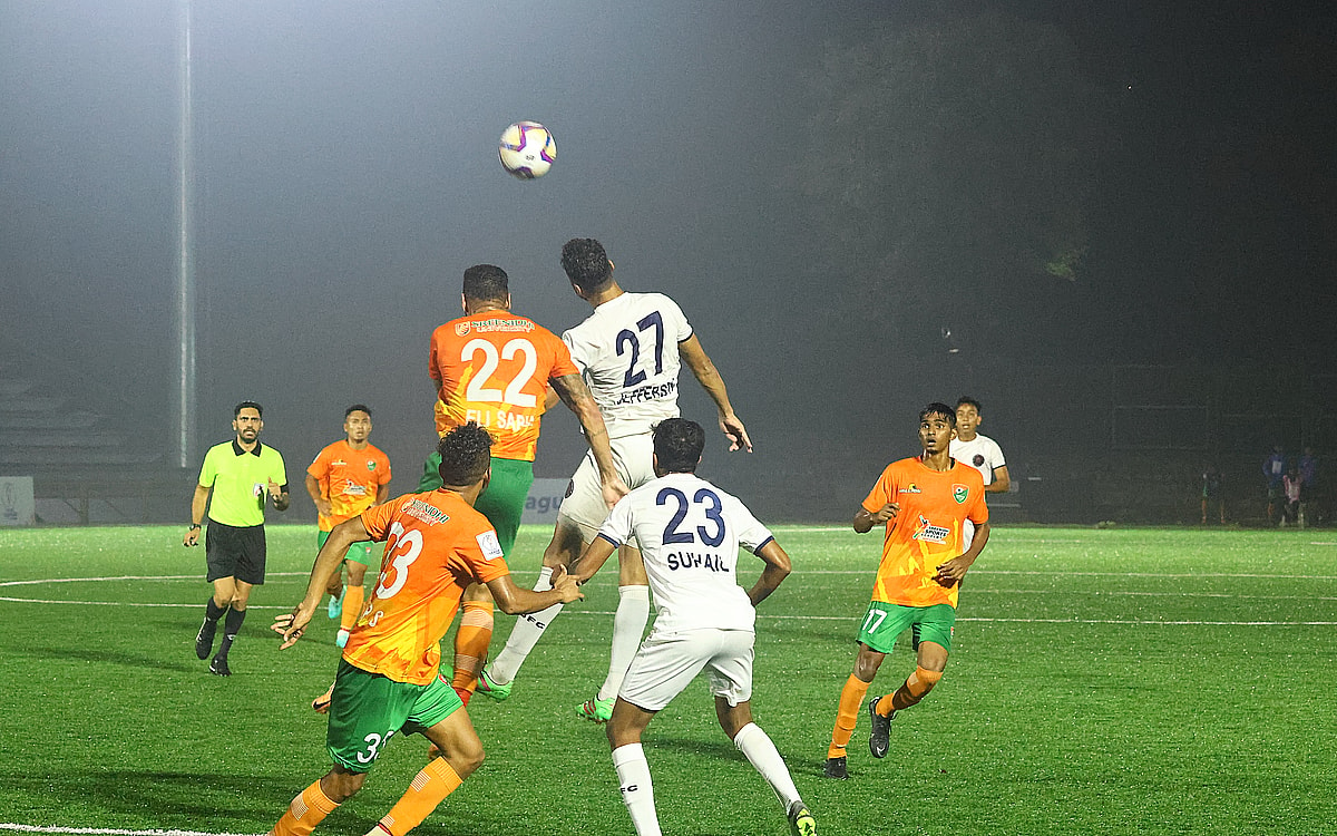 I-League 2023-24: Sreenidi pile on the misery for Rajasthan United