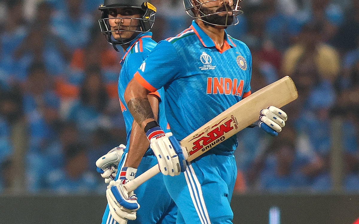 ICC Rankings: Kohli Rises To Third, Gill Remains On Top In ODIs