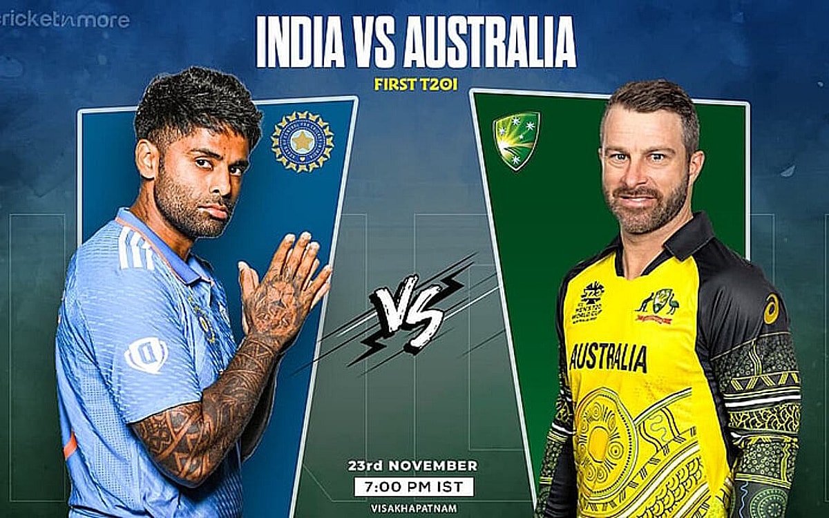 IND vs AUS: Dream11 Prediction Match No. 1, India vs Australia T20I Series 2023