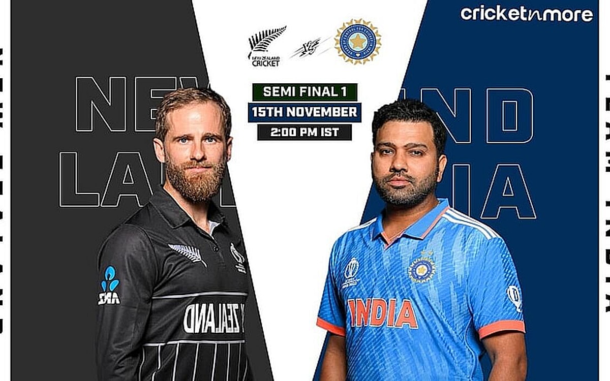 IND vs NZ: Dream11 Prediction 1st Semi-final, ICC Cricket World Cup 2023