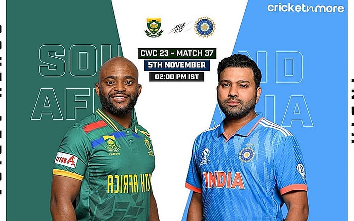 IND vs SA: Dream11 Prediction Today Match 36, ICC Cricket World Cup 2023