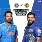 IND vs SL: Dream11 Prediction Today Match 32, ICC Cricket World Cup 2023