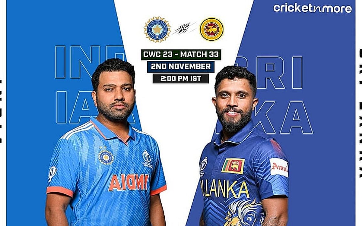 IND vs SL: Dream11 Prediction Today Match 32, ICC Cricket World Cup 2023