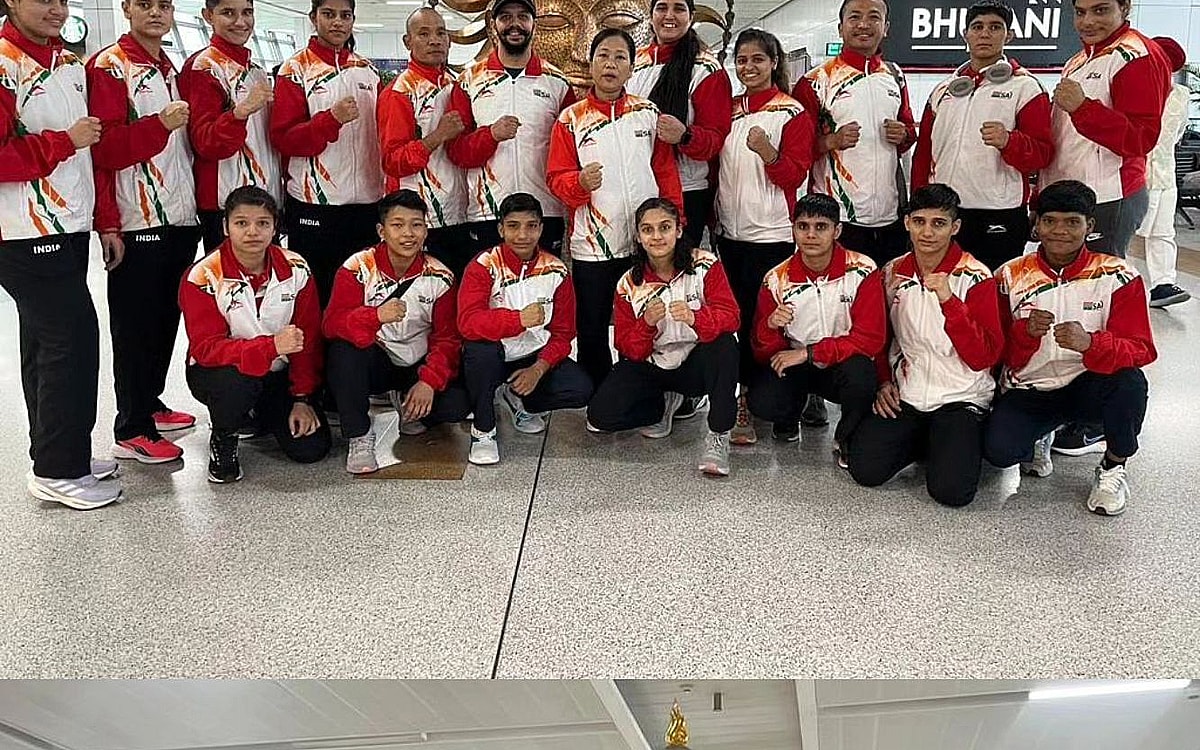 Indian Contingent Set To Participate In IBA Junior World Boxing Championships In Armenia