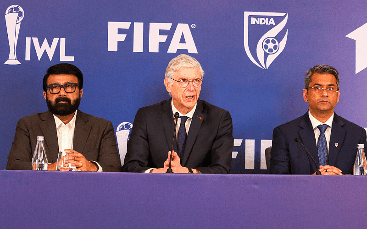 Indian football on the brink of history, agree AIFF president and Arsene Wenger