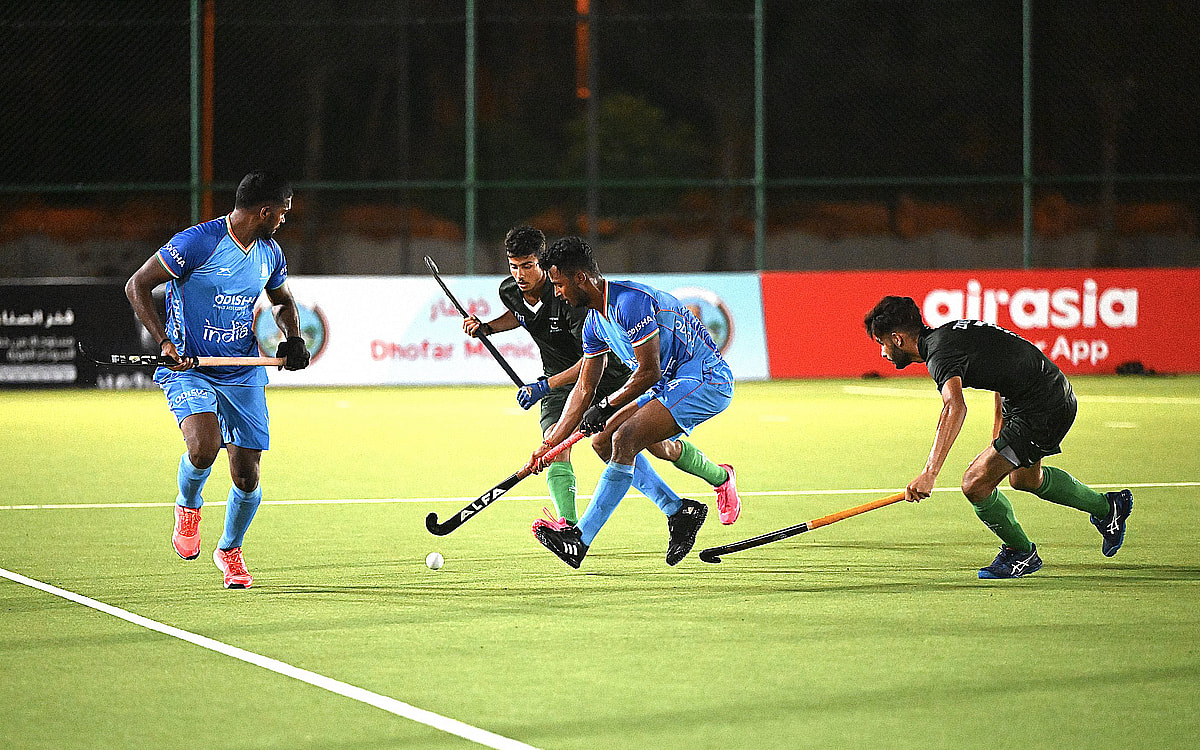 Indian Junior men gear up for FIH Hockey Jr World Cup 2023