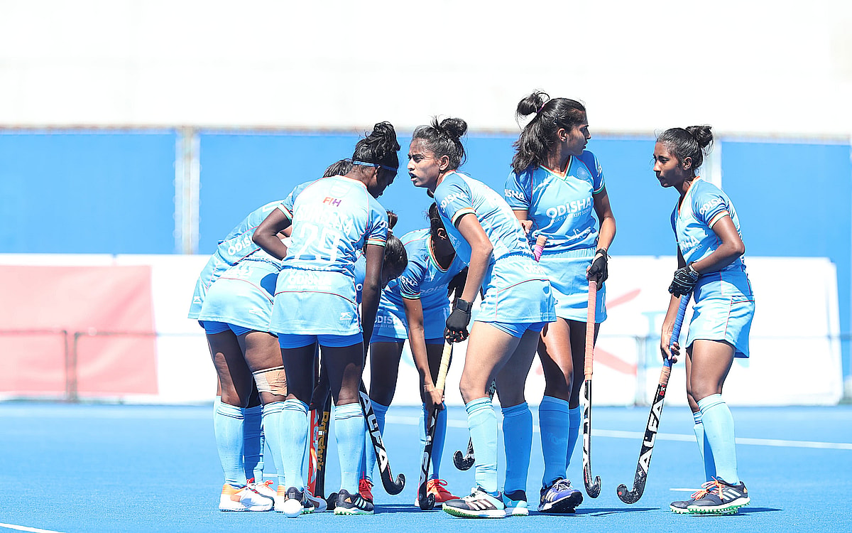 Indian junior women's hockey gears up to face Canada in their World Cup 2023 opener